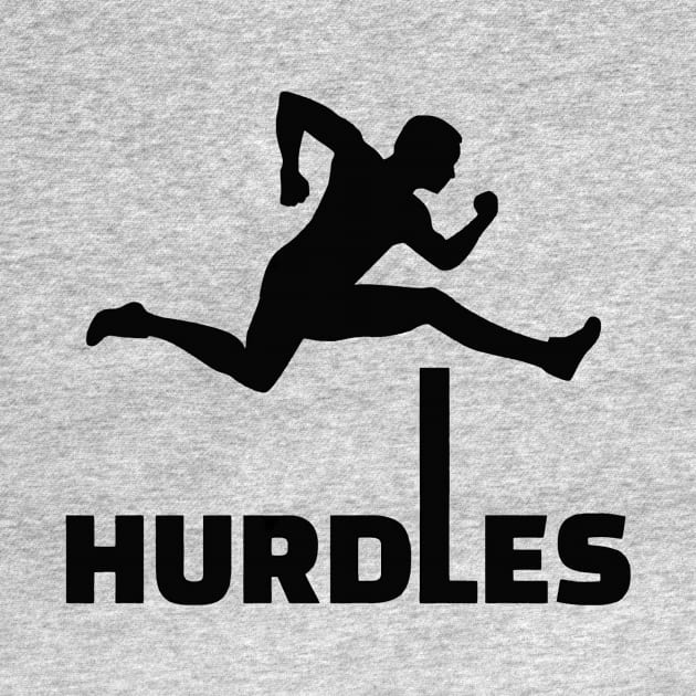 Hurdles by Athletics Inc